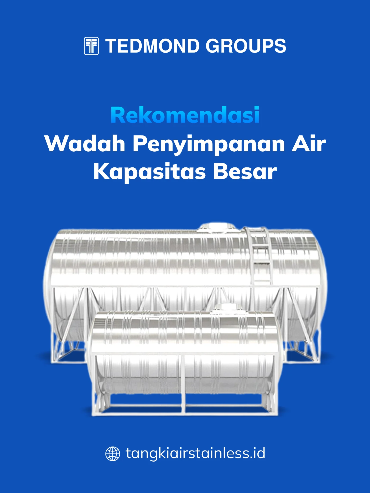 Rekomendasi Wadah Penyimpanan Air Kapasitas Besar