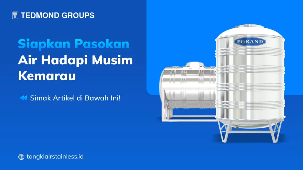 Siapkan Pasokan Air Hadapi Musim Kemarau