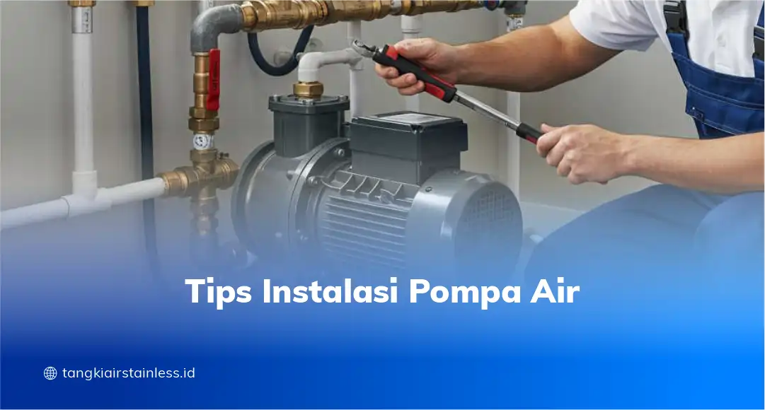 Tips Instalasi Pompa Air