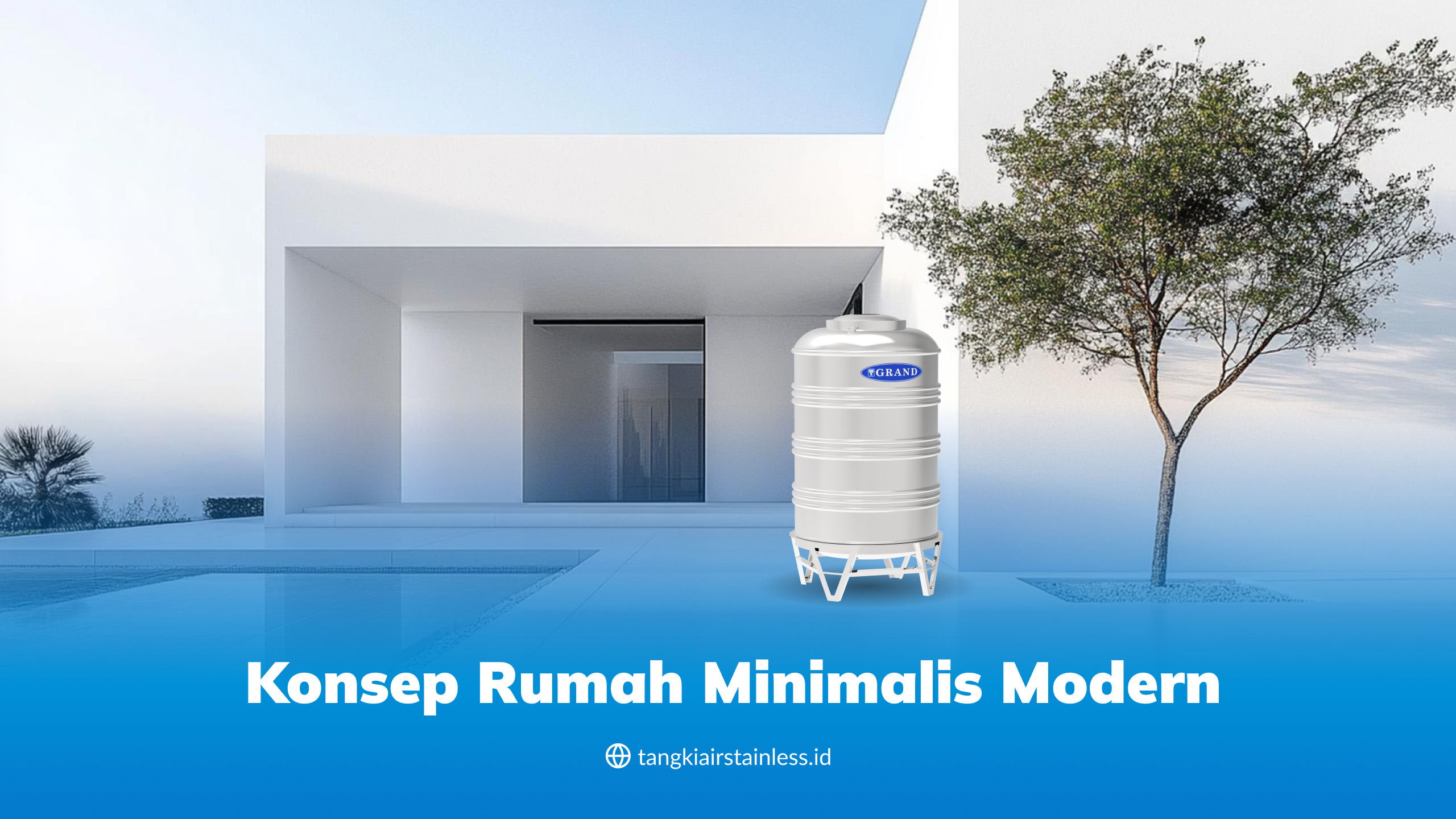 Konsep Rumah Minimalis Modern