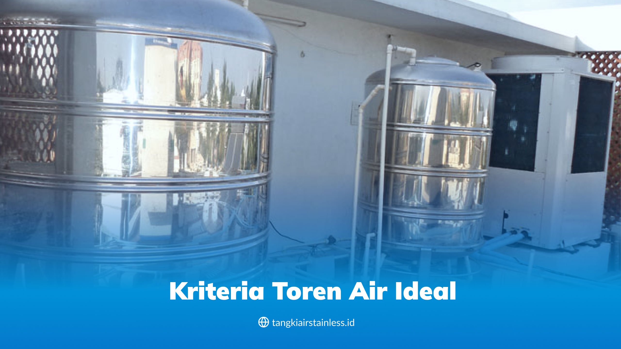 Kriteria Toren Air Ideal