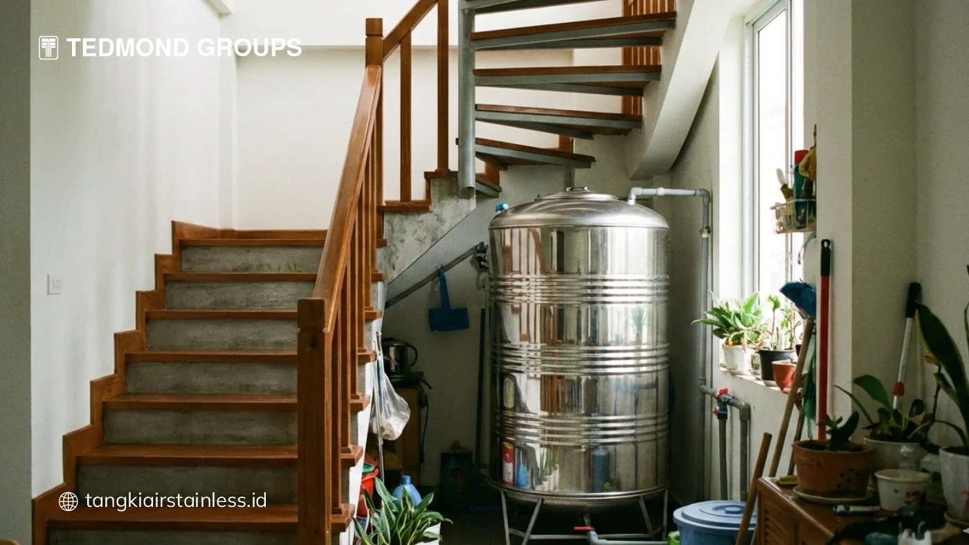 Pentingnya Memilih Toren Air yang Hemat Ruang