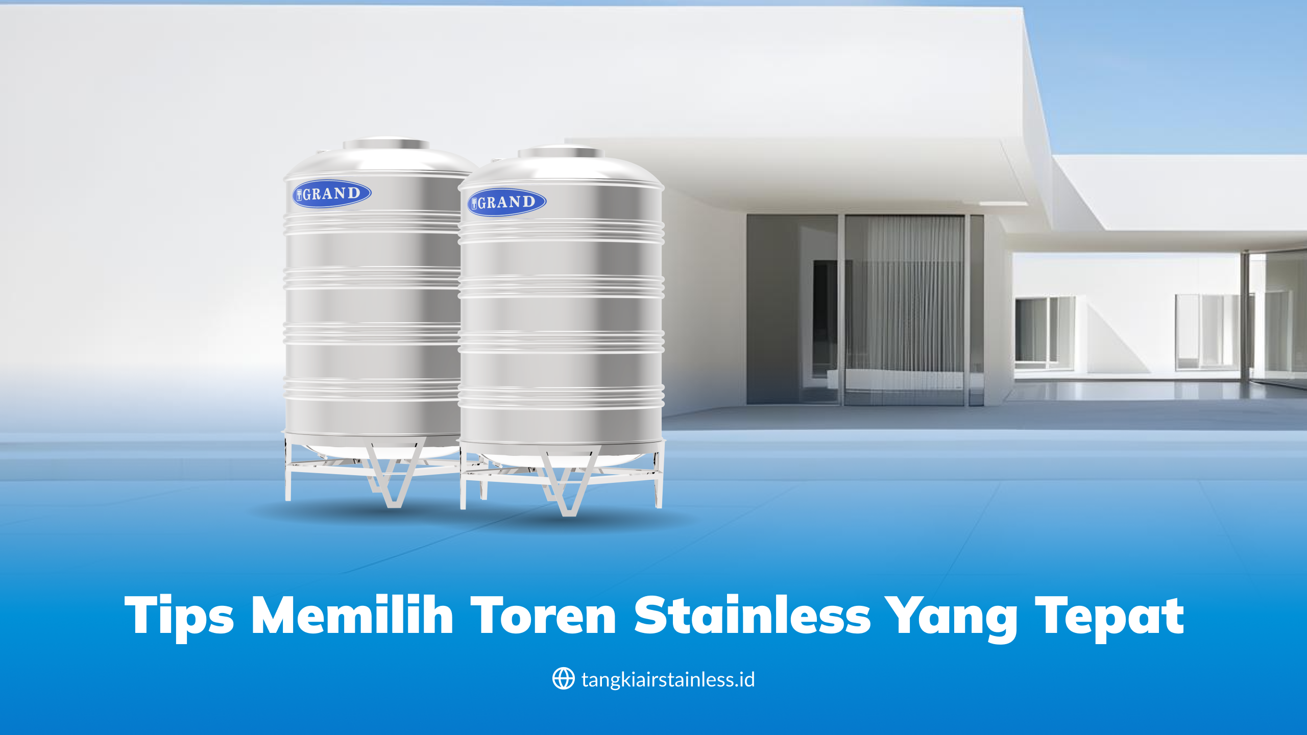 Tips Memilih Toren Stainless yang Tepat