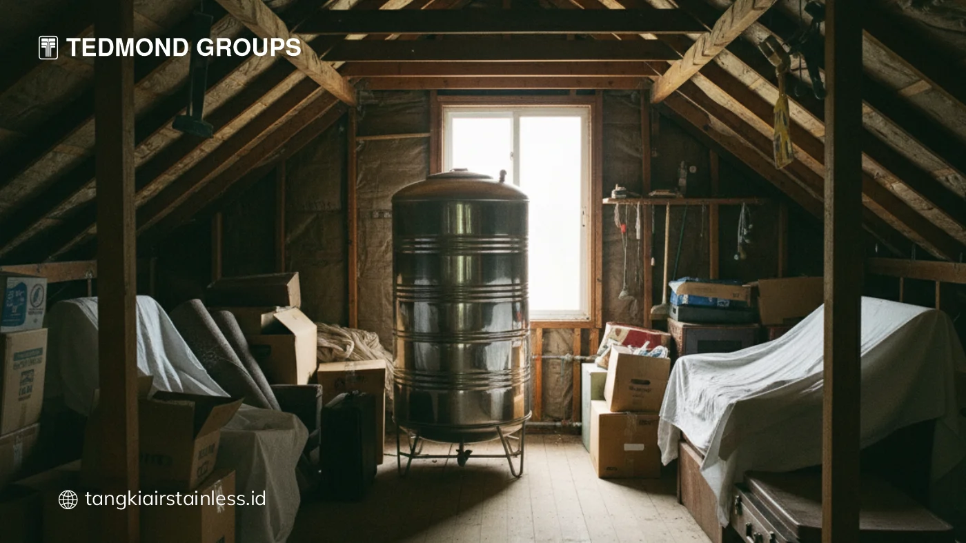 Tips Penempatan Toren Air yang Efektif