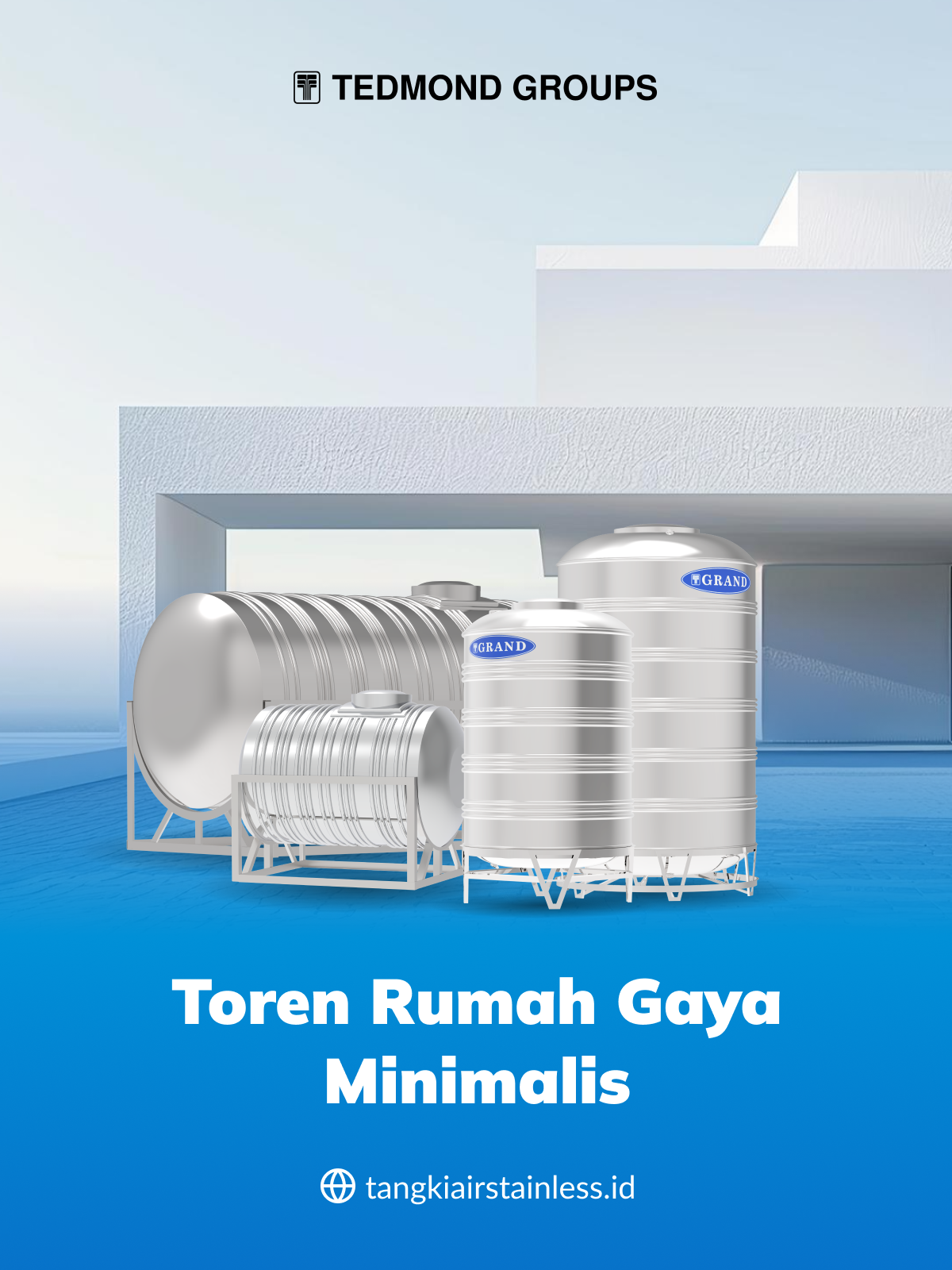 Toren Rumah Gaya Minimalis