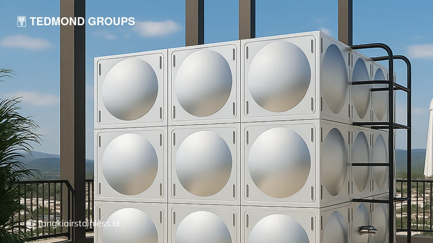 Kriteria Toren Air yang Ideal untuk Gedung Apartemen