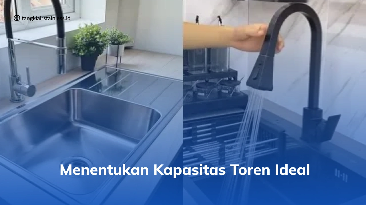 Menentukan Kapasitas Toren Ideal