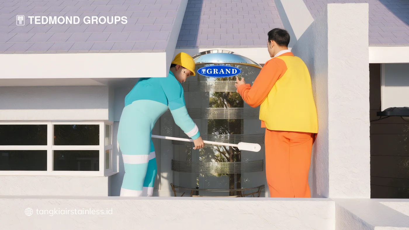 Pentingnya Memilih Toren Air yang Tepat