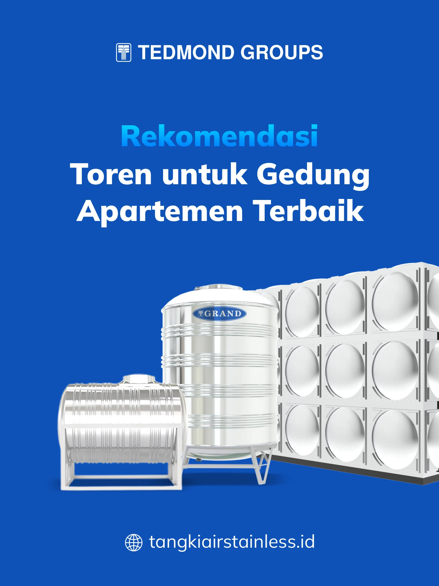 Rekomendasi Toren untuk Gedung Apartemen Terbaik