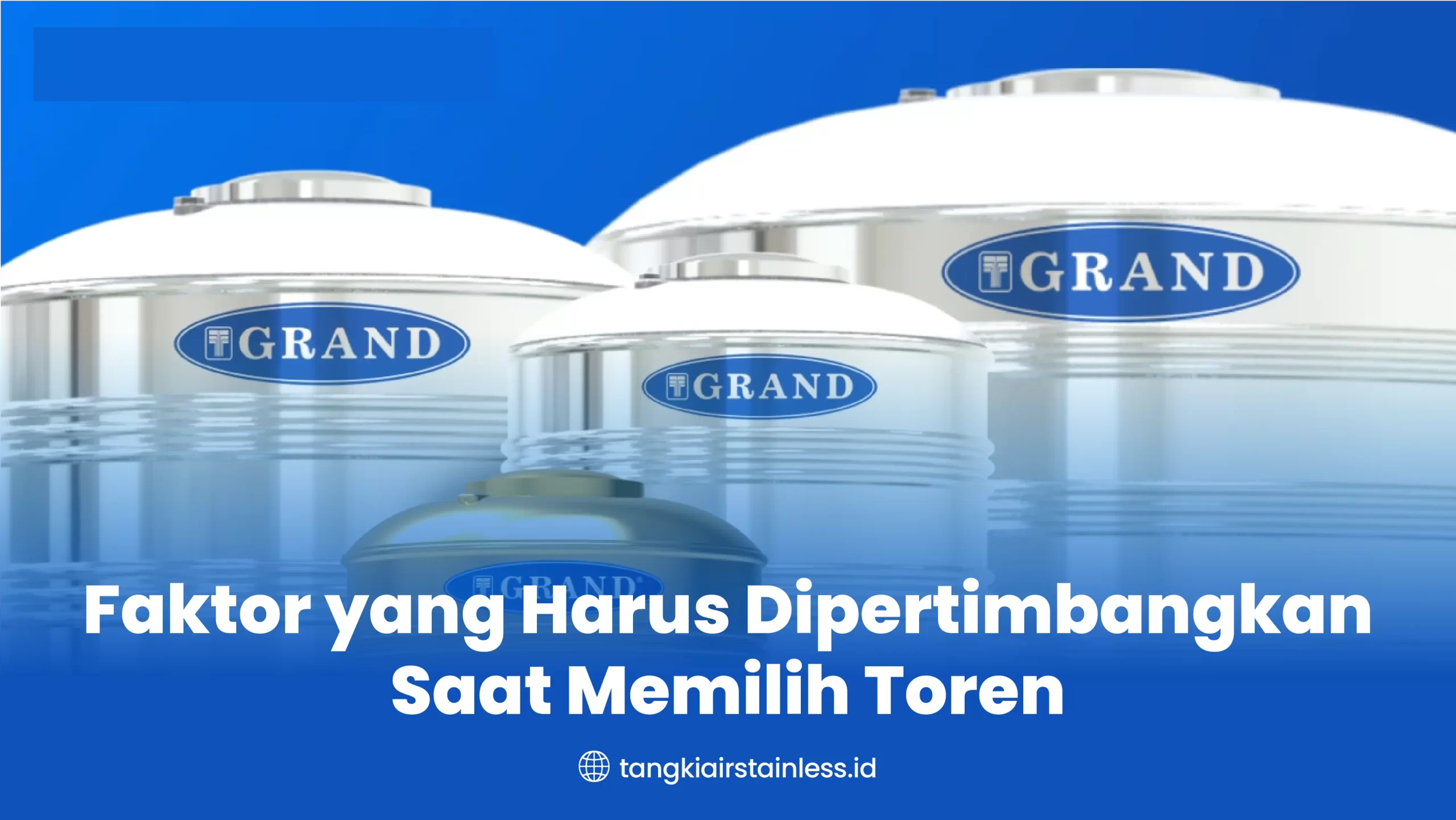 Faktor yang Harus Dipertimbangkan Saat Memilih Toren