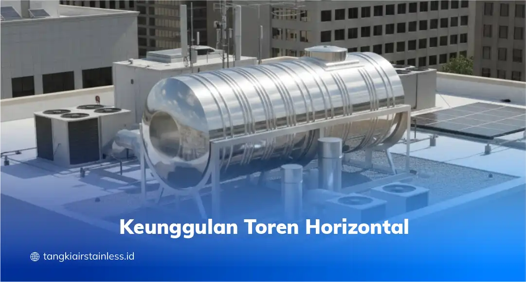 Keunggulan Toren Horizontal