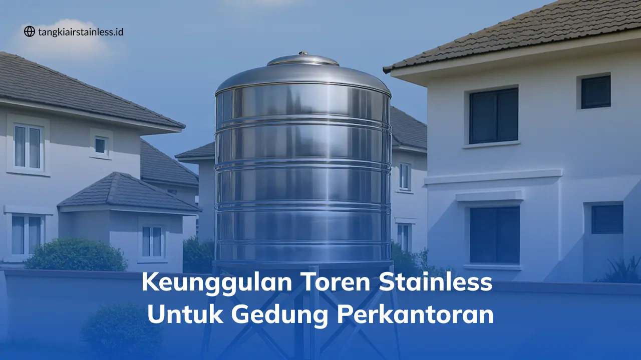 Keunggulan Toren Stainless untuk Gedung Perkantoran