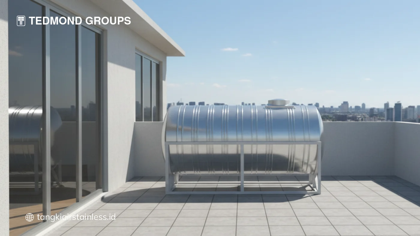 Penempatan Toren untuk Efisiensi Distribusi Air