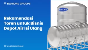 Rekomendasi Toren untuk Bisnis Depot Air Isi Ulang