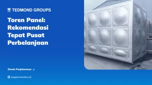 Toren Panel Rekomendasi Tepat Pusat Perbelanjaan