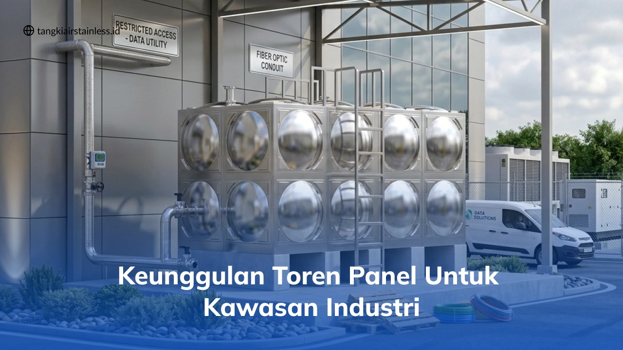 Keunggulan Toren Panel untuk Kawasan Industri
