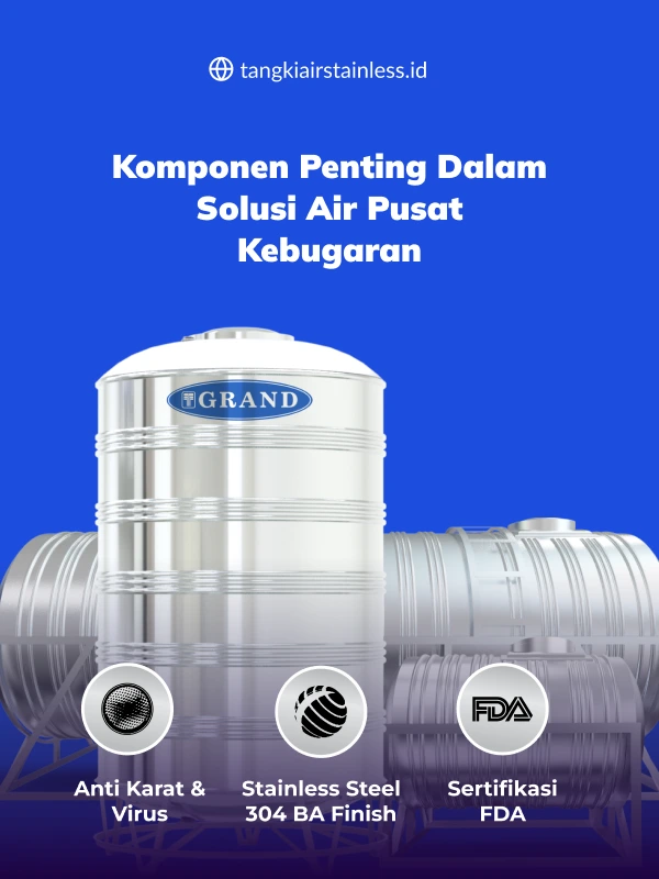 Komponen Penting dalam Solusi Air Pusat Kebugaran