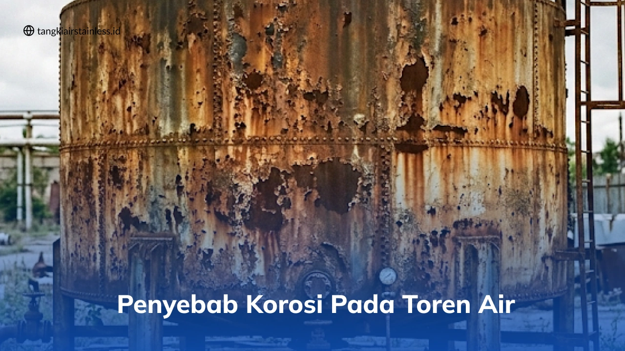 Penyebab Korosi pada Toren Air