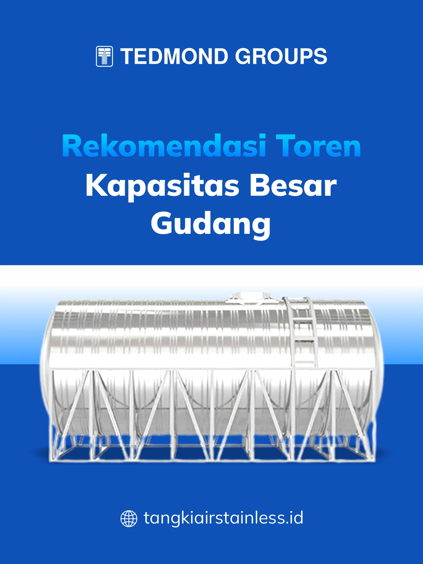 Rekomendasi Toren Kapasitas Besar Gudang