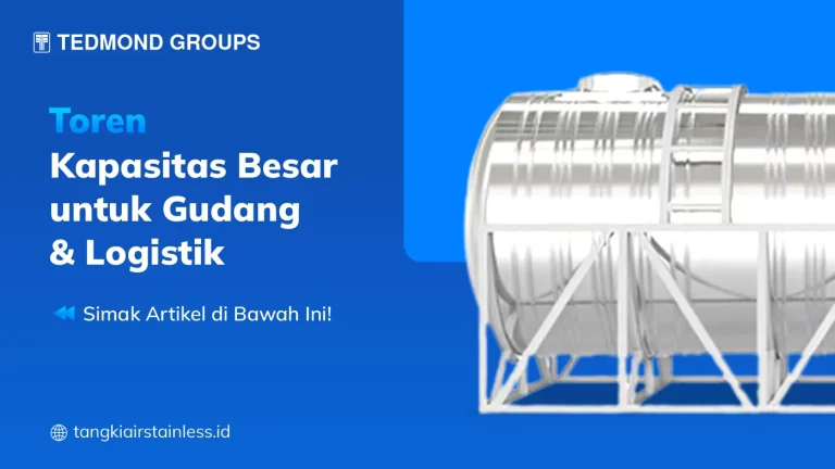 Toren Kapasitas Besar untuk Gudang & Logistik