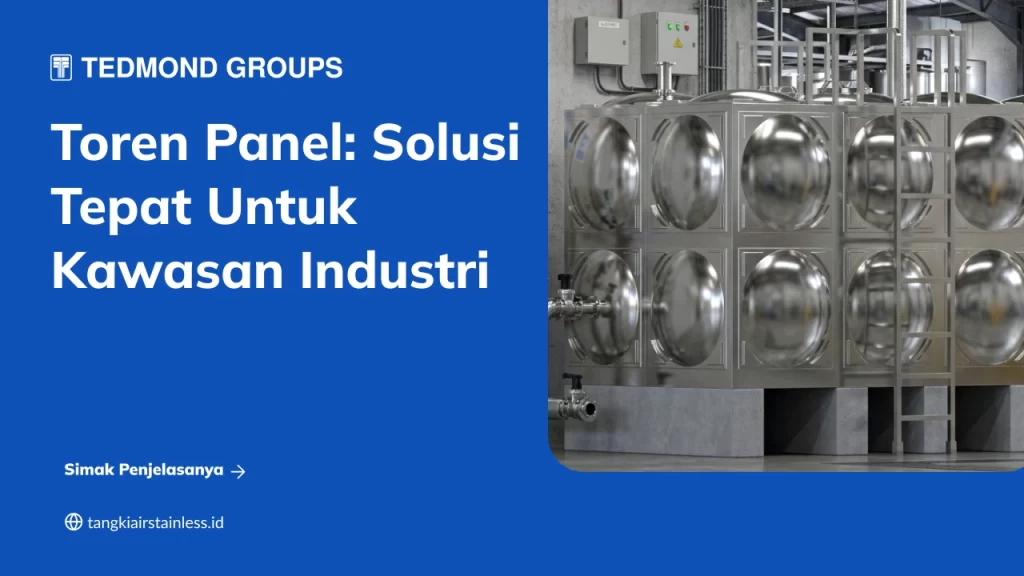 Toren Panel Solusi Tepat untuk Kawasan Industri