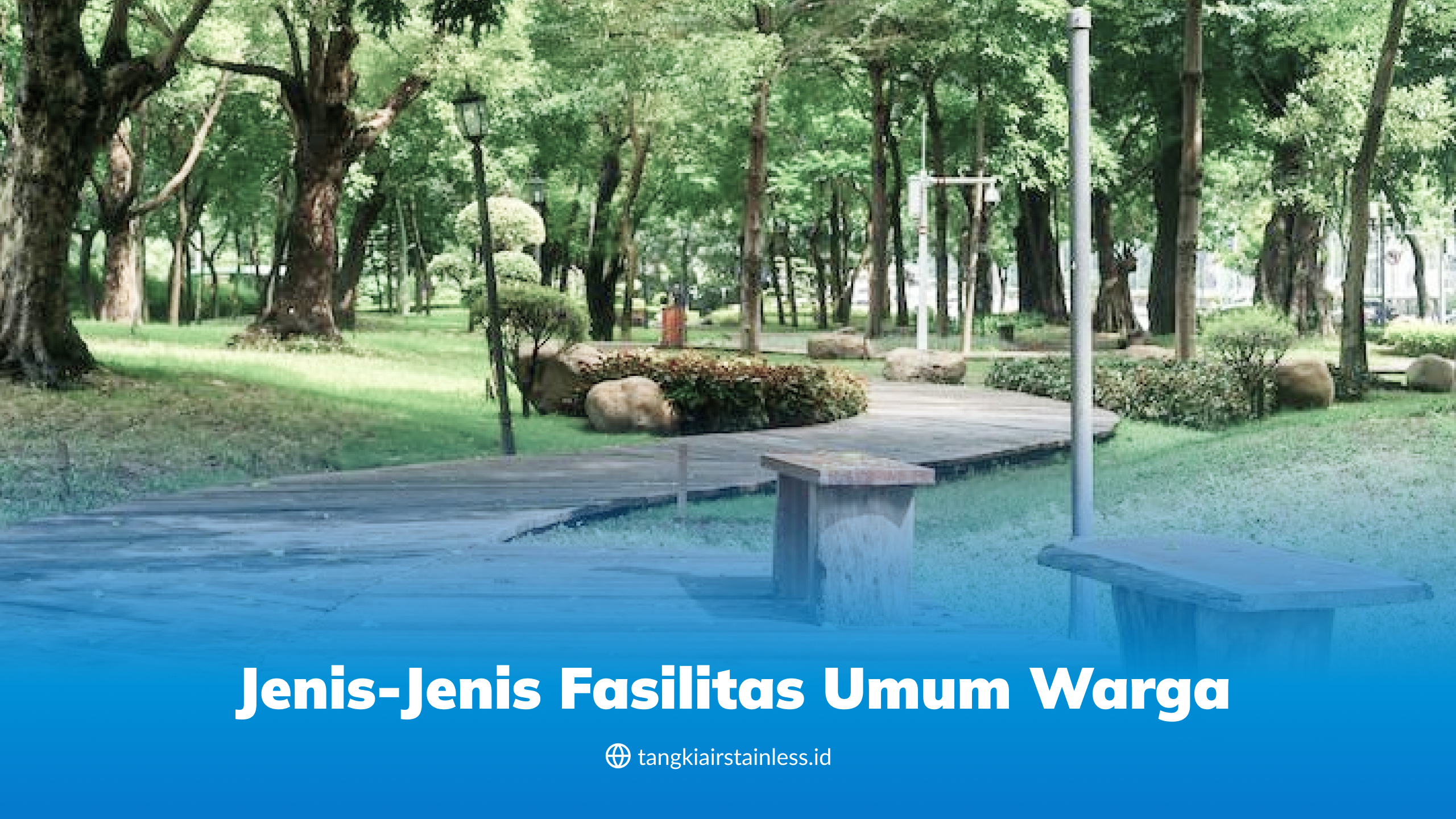 Jenis-Jenis Fasilitas Umum Warga