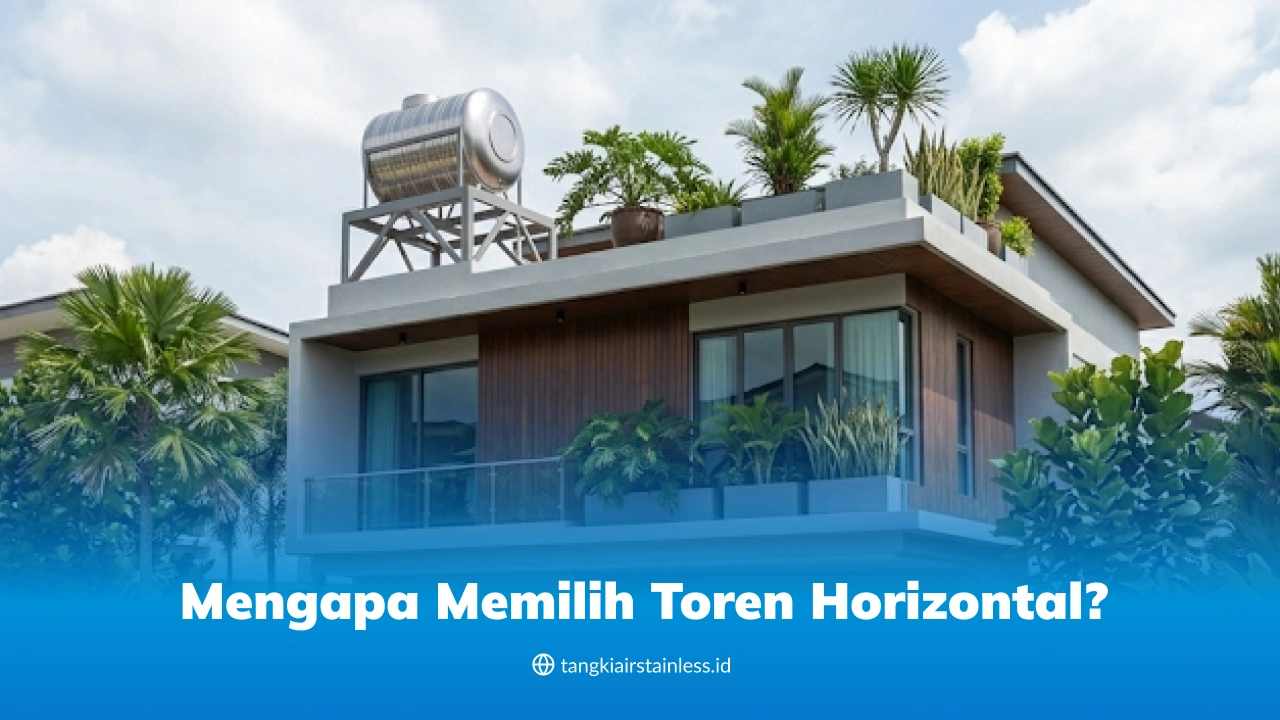 Mengapa Memilih Toren Horizontal