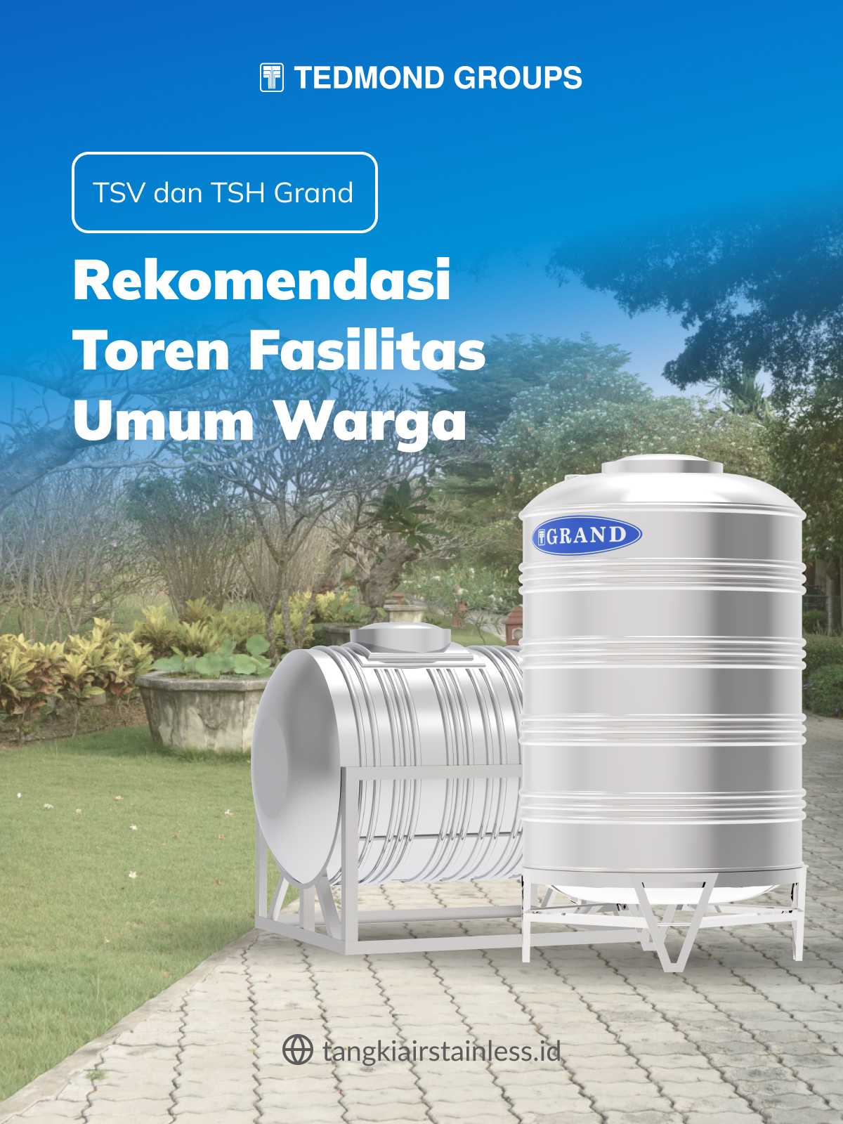 Rekomendasi Toren Fasilitas Umum Warga