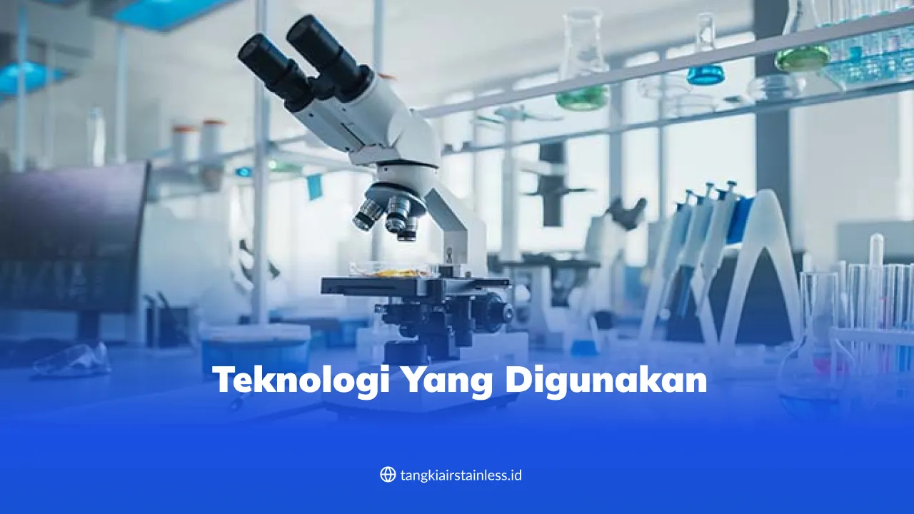Teknologi yang Digunakan