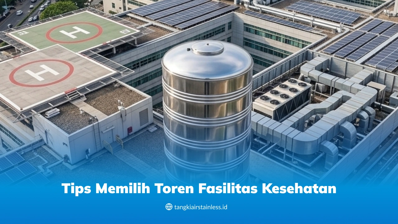 Tips Memilih Toren Fasilitas Kesehatan