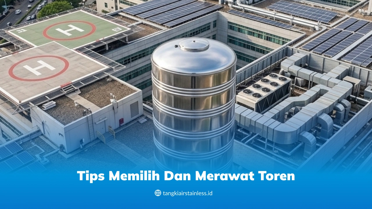Tips Memilih dan Merawat Toren