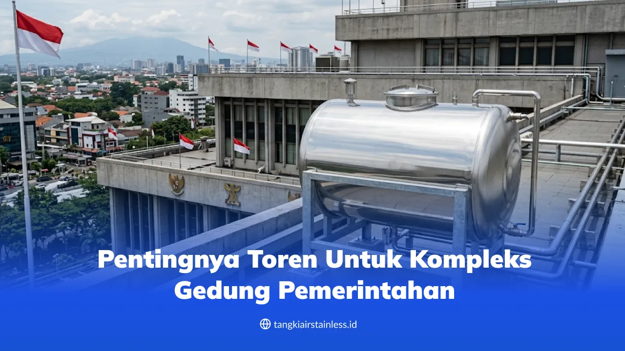 Pentingnya Toren Untuk Kompleks Gedung Pemerintahan