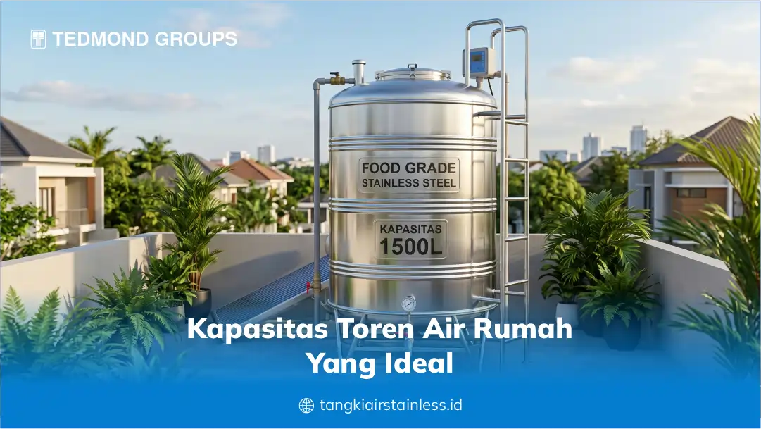 02 Kapasitas Toren Air Rumah yang Ideal