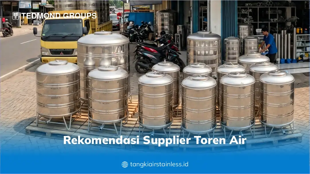 02 Rekomendasi Supplier Toren Air