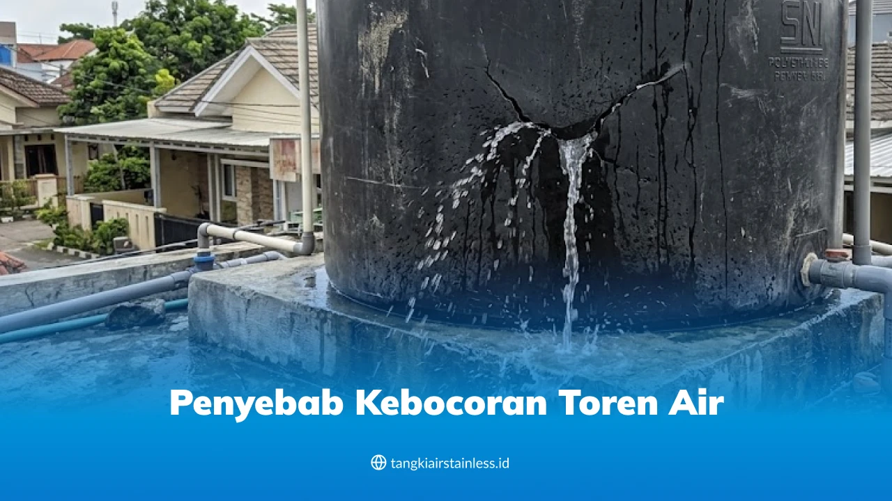 Penyebab Kebocoran Toren Air