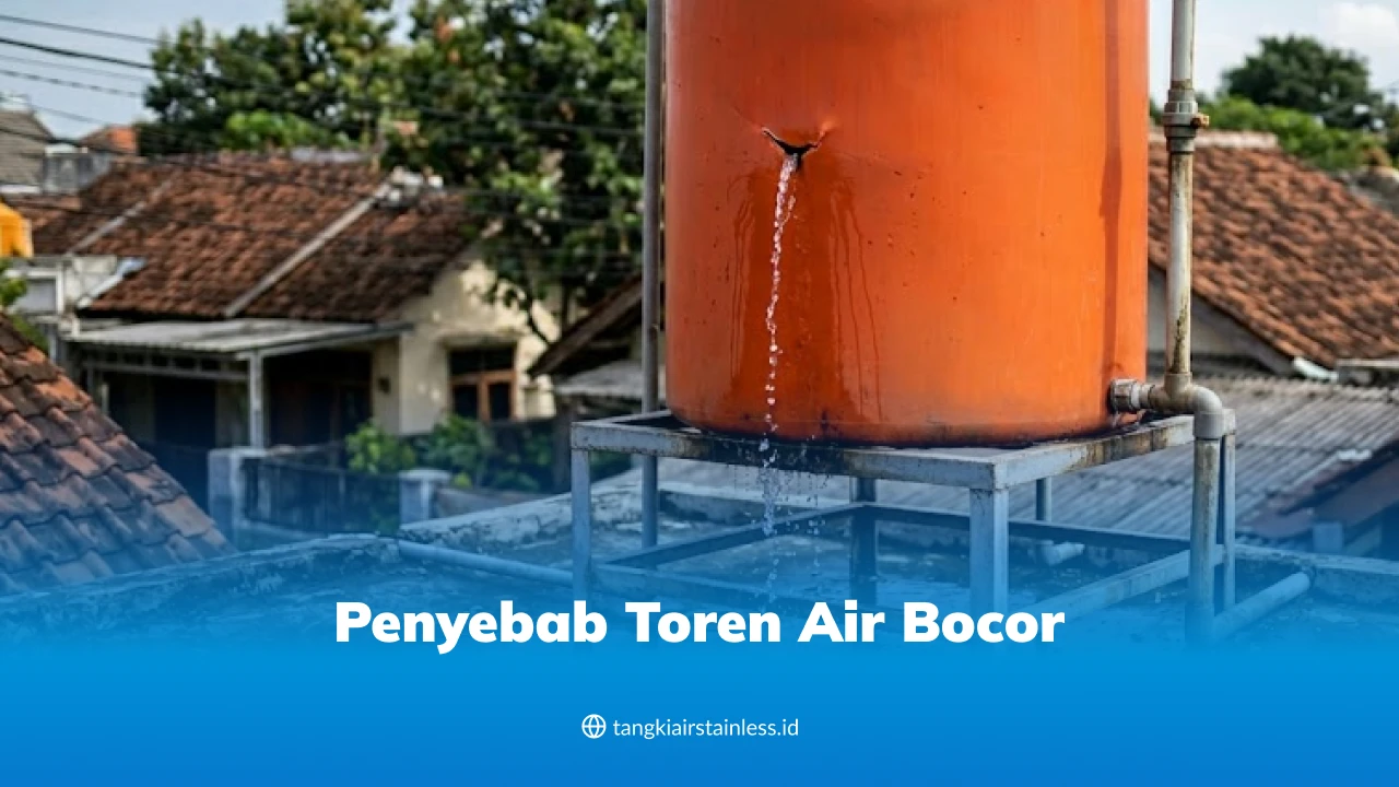 Penyebab Toren Air Bocor