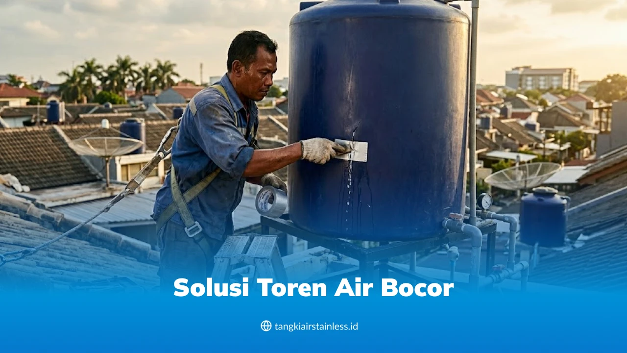 Solusi Toren Air Bocor