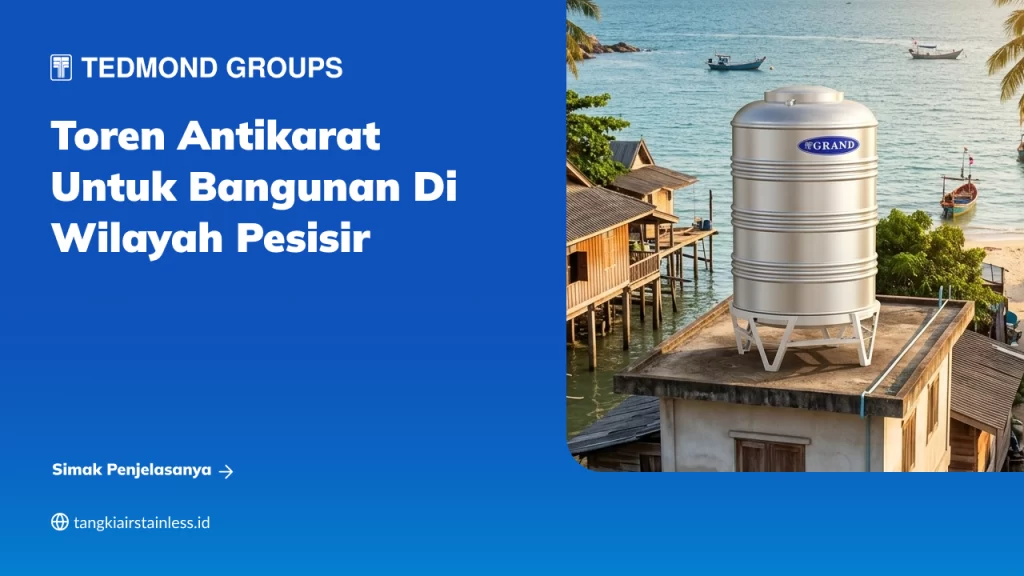 Toren Antikarat untuk Bangunan di Wilayah Pesisir