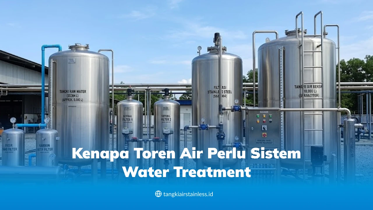 Kenapa Toren Air Perlu Sistem Water Treatment (2)