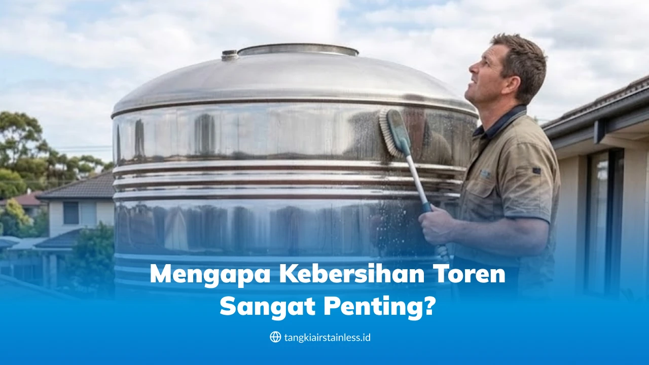 Mengapa Kebersihan Toren Sangat Penting?