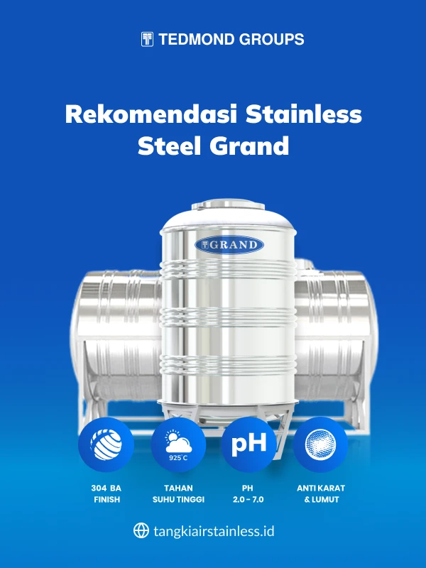 Rekomendasi Stainless Steel Grand