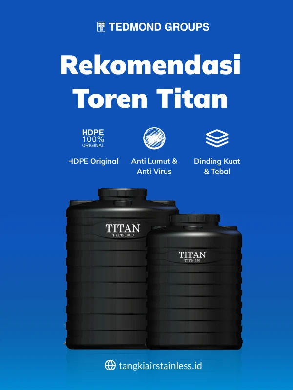 Rekomendasi Toren Titan