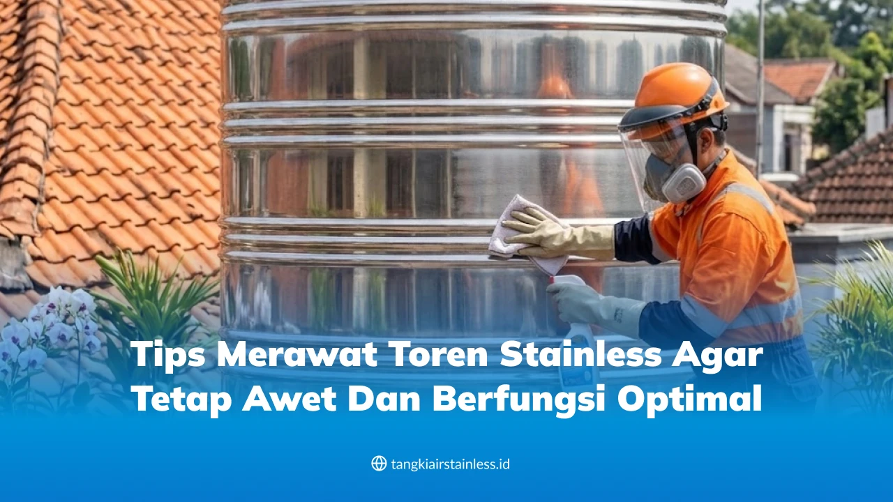Tips Merawat Toren Stainless Agar Tetap Awet dan Berfungsi Optimal