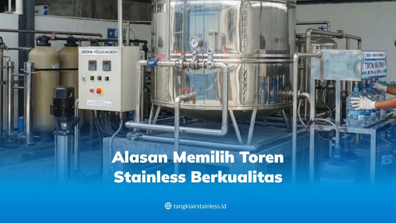 Alasan Memilih Toren Stainless Berkualitas