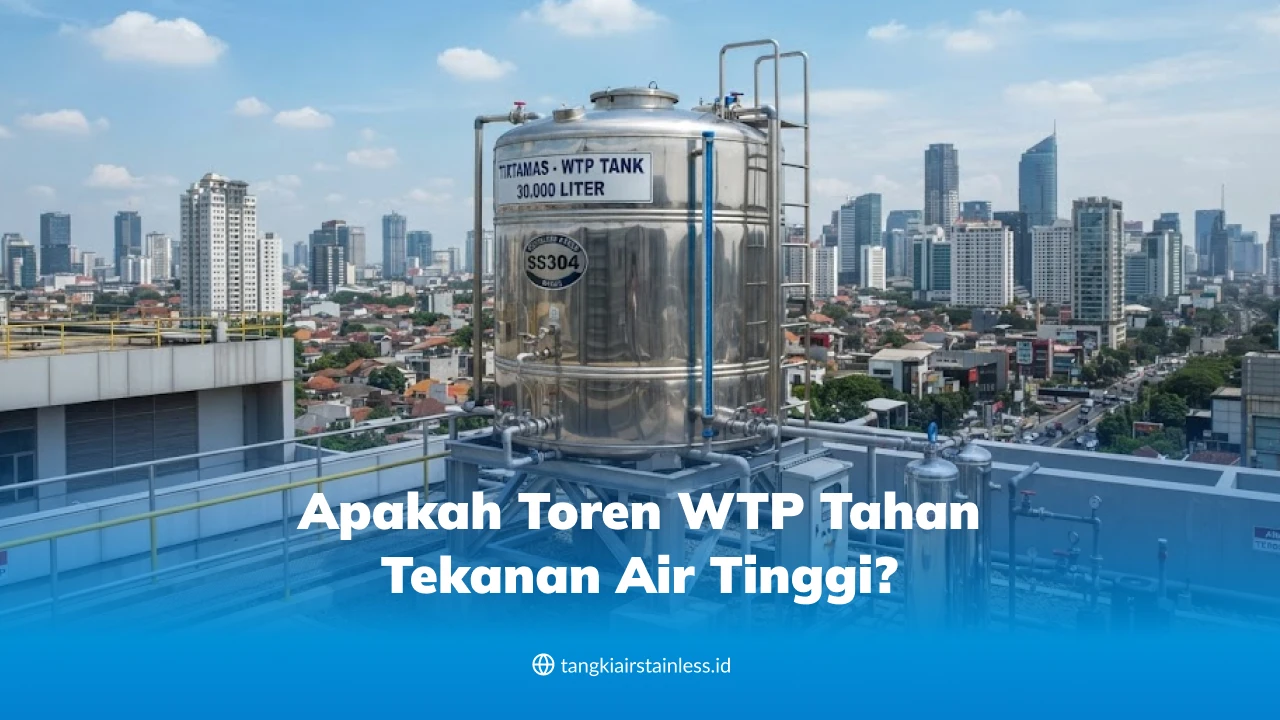 Apakah Toren WTP Tahan Tekanan Air Tinggi (2)