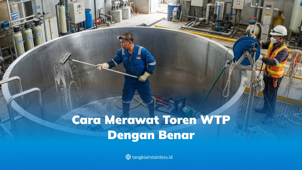 Cara Merawat Toren WTP dengan Benar