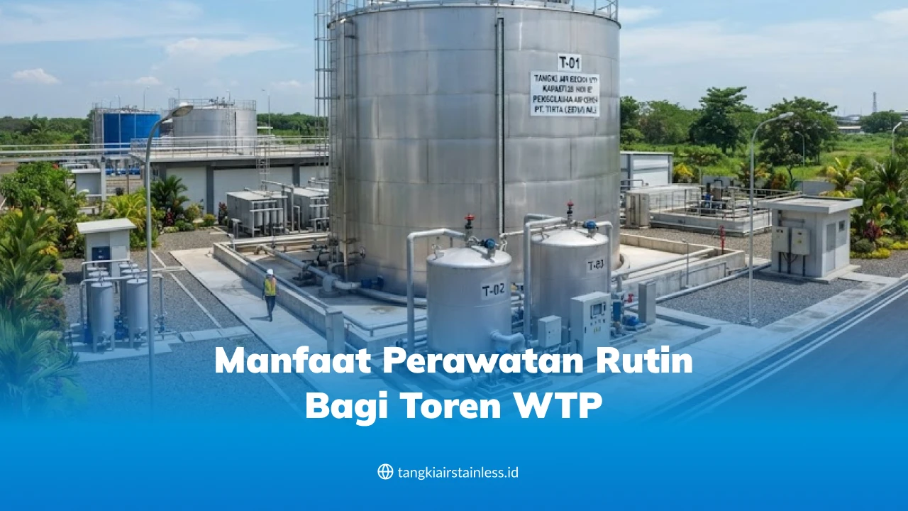 Manfaat Perawatan Rutin bagi Toren WTP