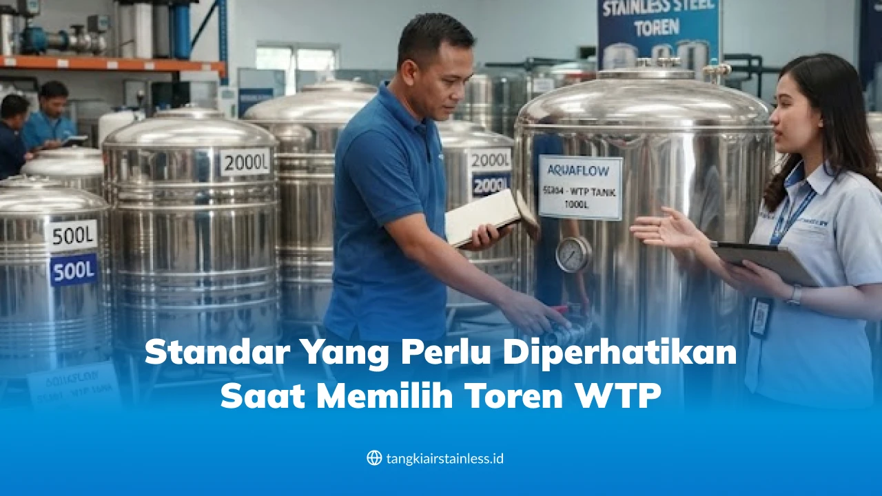 Standar yang Perlu Diperhatikan Saat Memilih Toren WTP