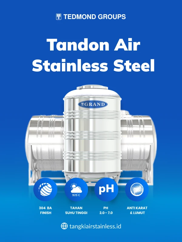 Tandon Air Stainless Steel