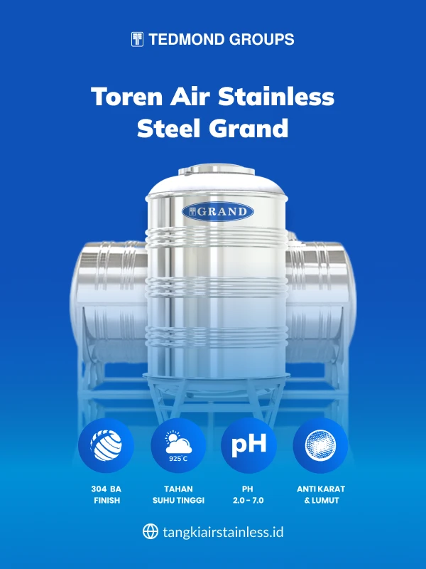 Toren Air Stainless Steel Grand